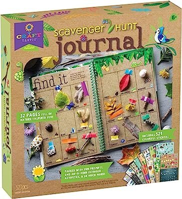 Craft Tastic Scavenger Hunt Journal