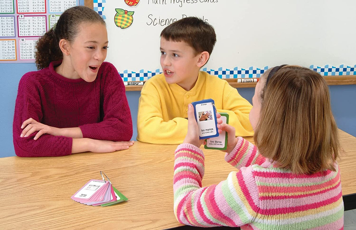 Spanish in a Flash Flash Card Set