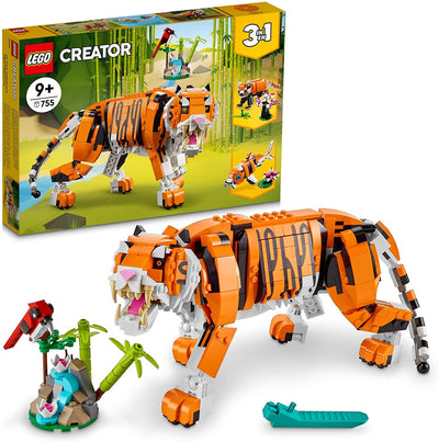 LEGO Creator 3in1 Majestic Tiger 31129 Building Kit