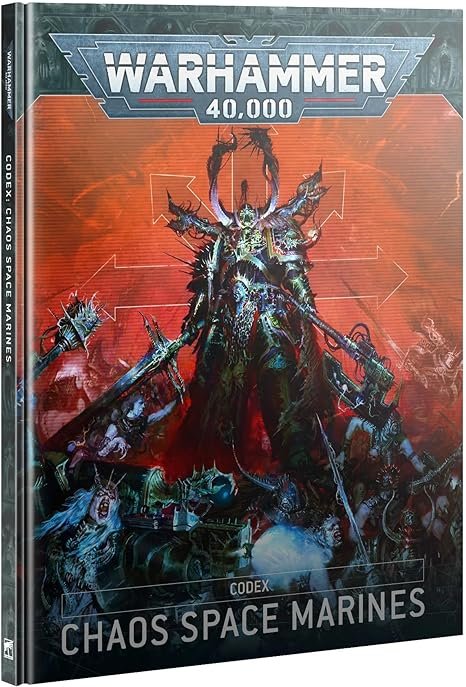 Warhammer 40,000 Chaos Space Marines Codex