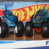 Mattel Hot Wheels Monster Trucks 4PK  Fang Frenzy