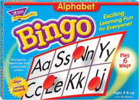 Trend Enterprises Bingo Alphabet