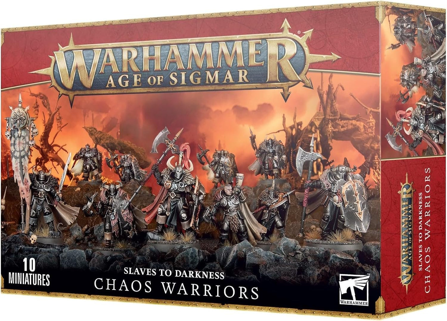 Warhammer Age of Sigmar- Slaves to Darkness Chaos Warriors