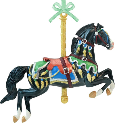 Breyer 2023 Holiday Collection Charger Carousel Ornament