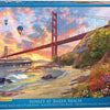 Eurographics Sunset at Baker Beach 1000 pc Puzzle