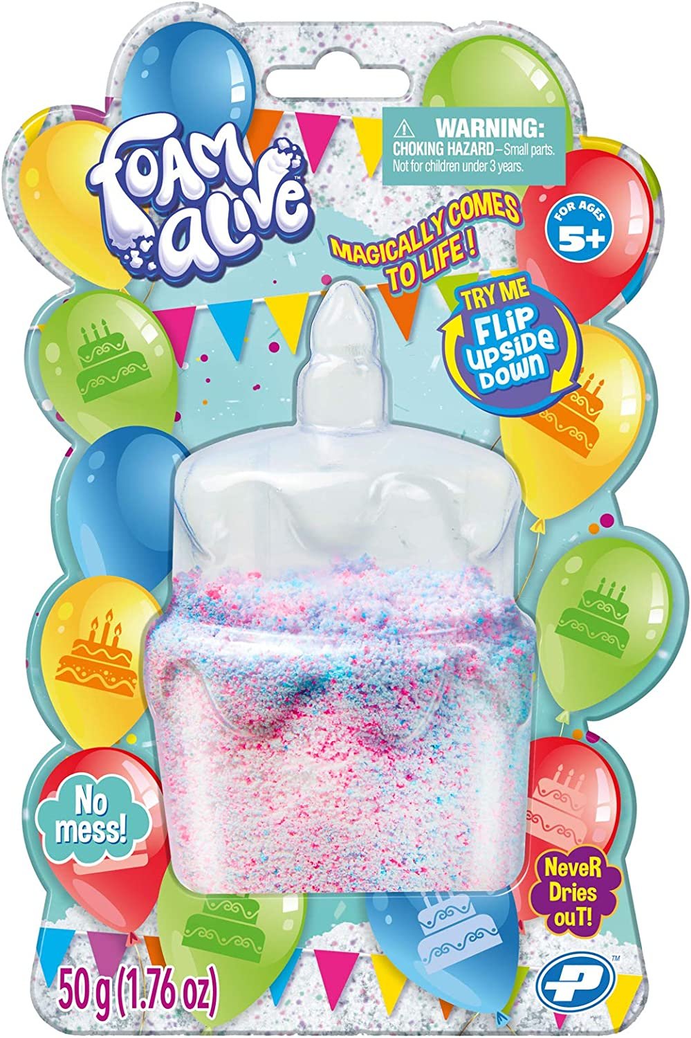 Foam Alive 50g Funfetti Birthday