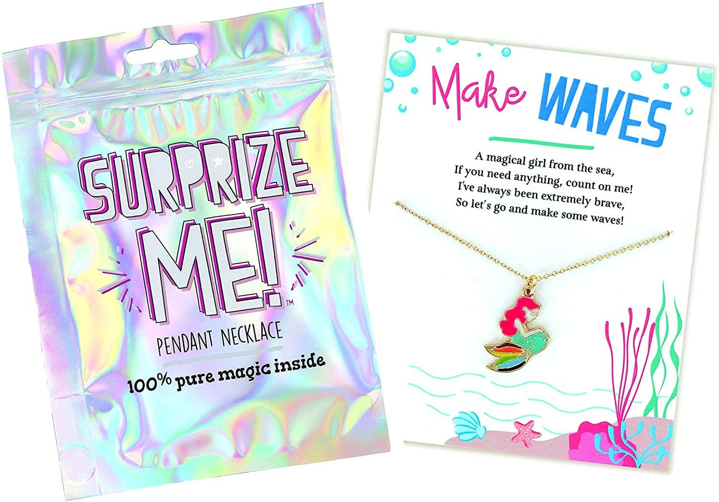 Surprize Me! Pendant Necklace