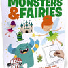Monsters and Fairies Roll and write Game