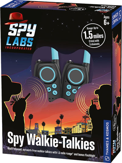 Thames & Kosmos Spy Lab Walkie Talkies