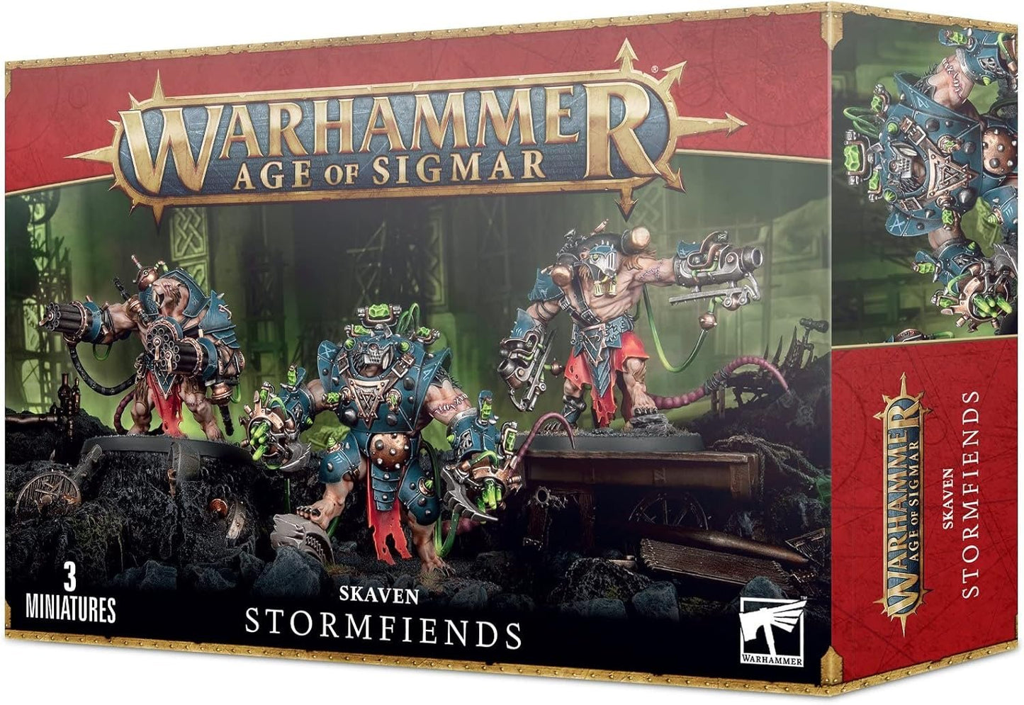 Warhammer Age of Sigmar- Skaven Stormfiends