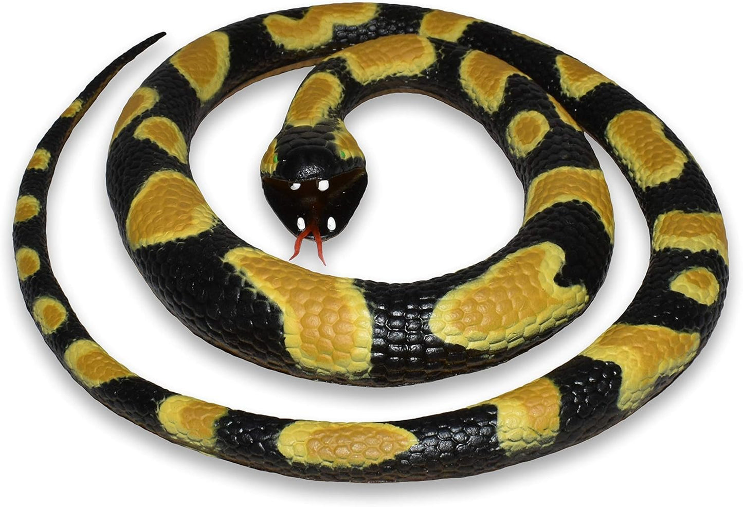 WILD REPUBLIC Rubber Snake, Ball Python Toy, Gifts Kids, 26"