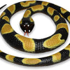 WILD REPUBLIC Rubber Snake, Ball Python Toy, Gifts Kids, 26"