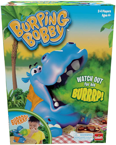 Burping Bobby Game