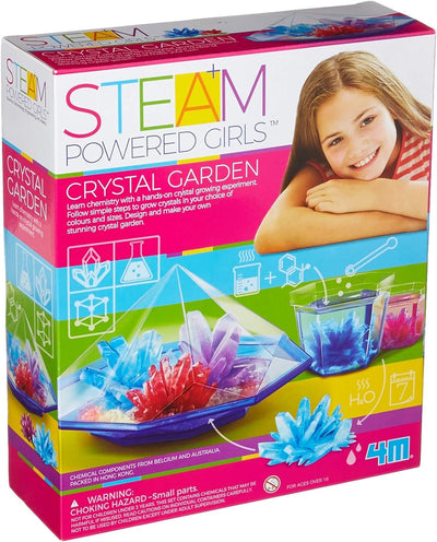STEAM Powered Kids Crystal Garden