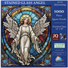 Sunsout 1000 pc Stained Glass Angel Puzzle