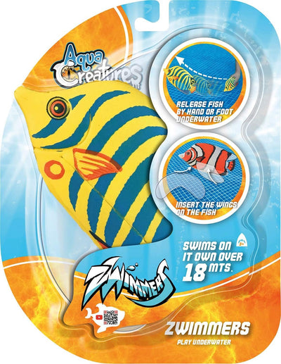 Aqua Creatures Zwimmers Tropical Fish