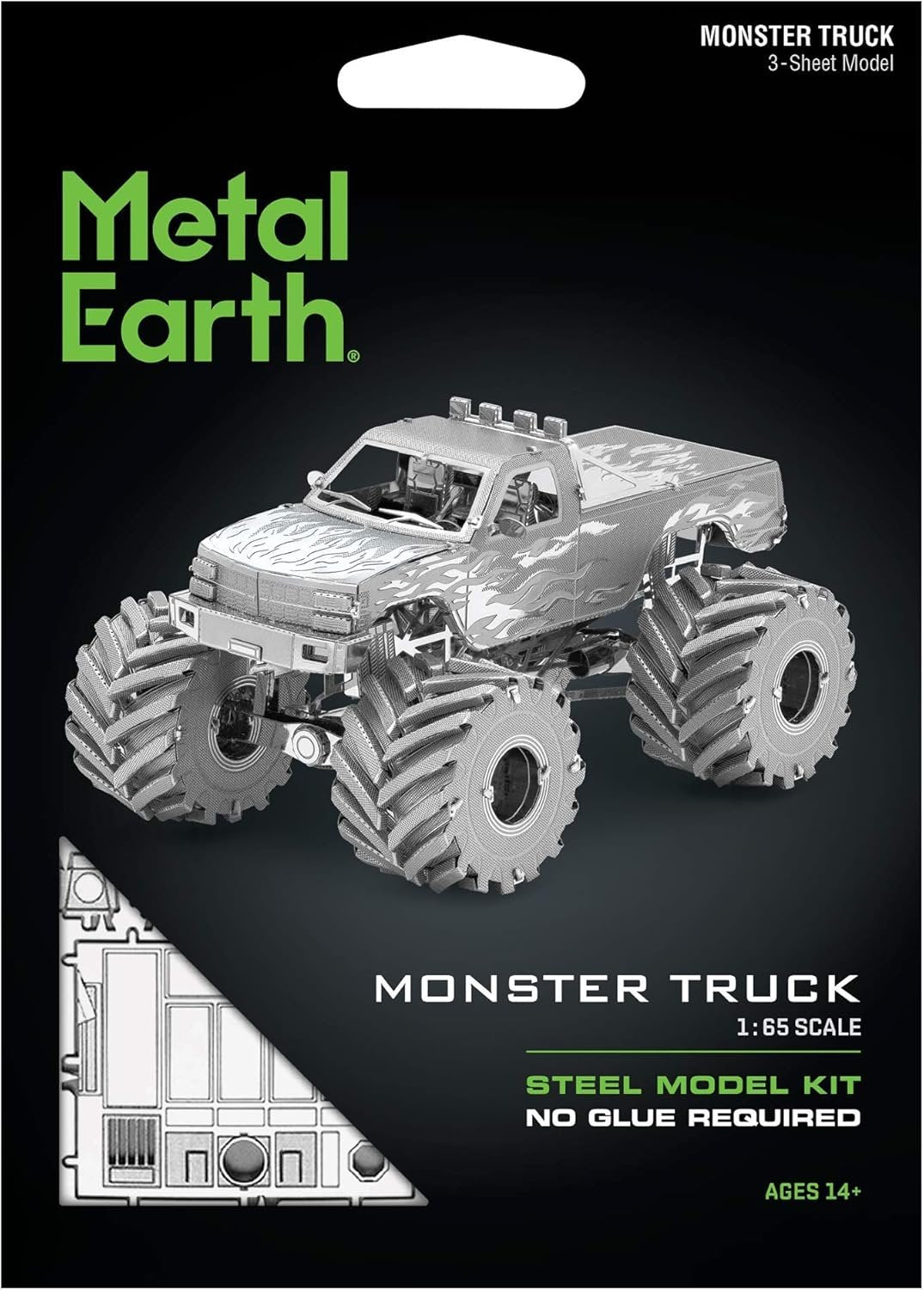 Fascinations Metal Earth Monster Truck