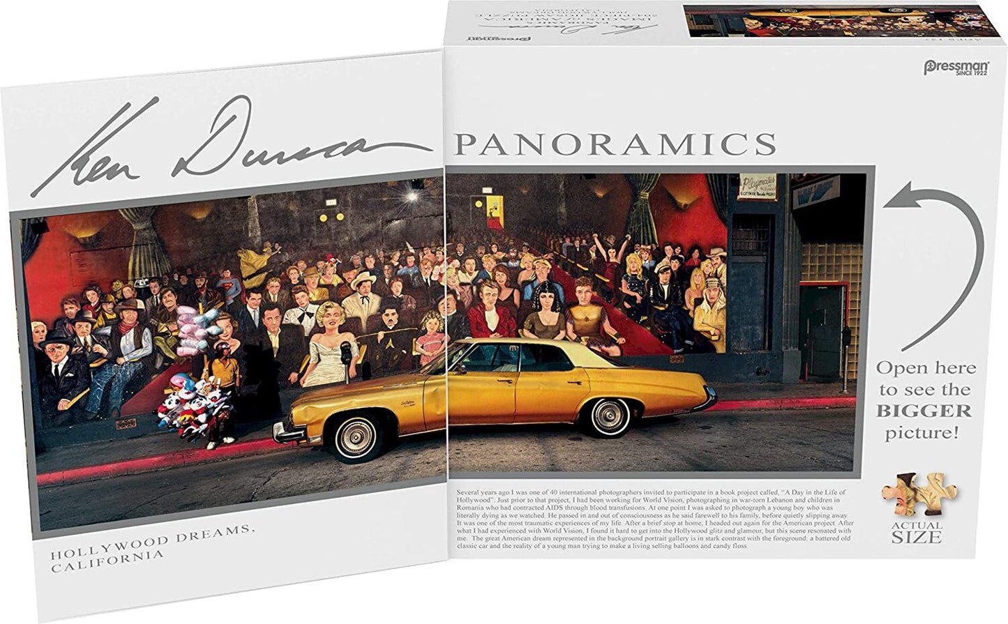 Images of America Hollywood Dreams 504 Piece Puzzle