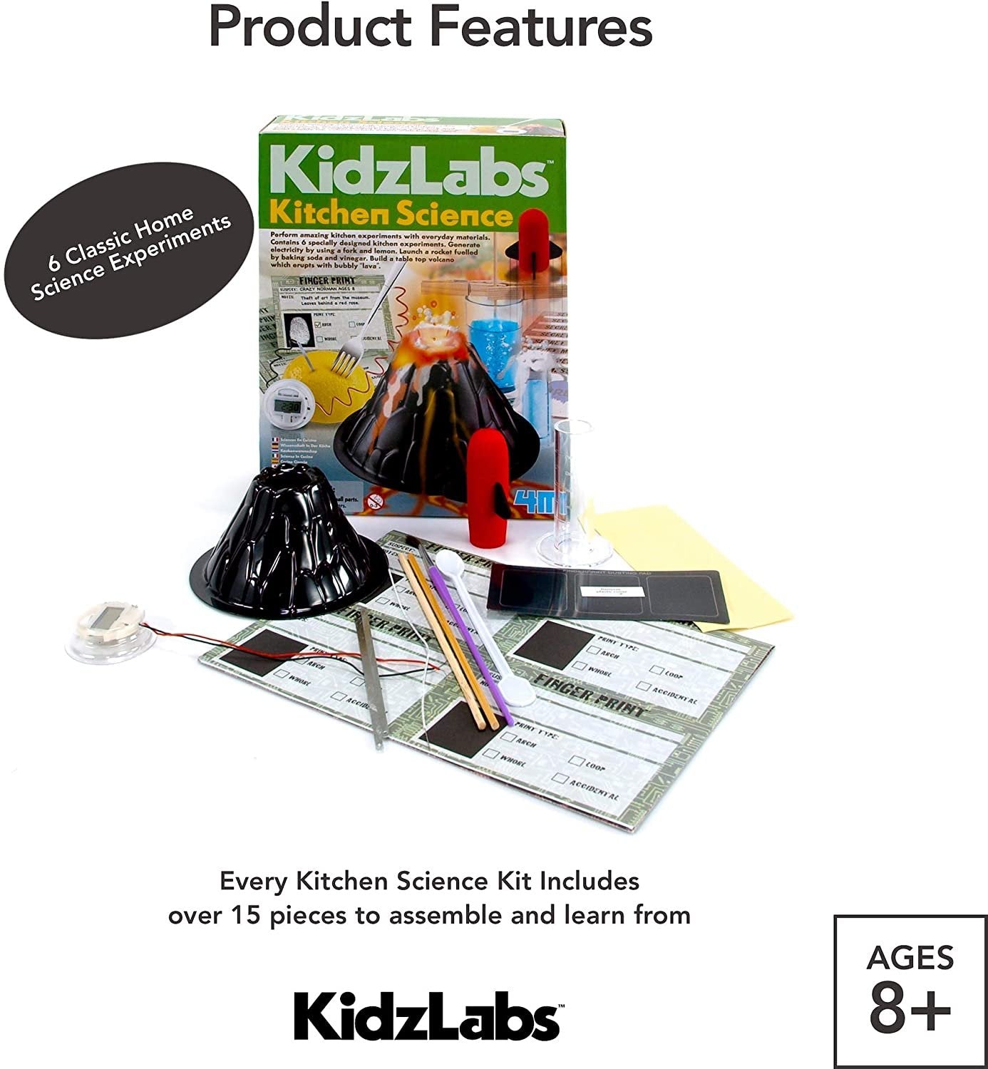 4M Kitchen Science STEM Science Kit