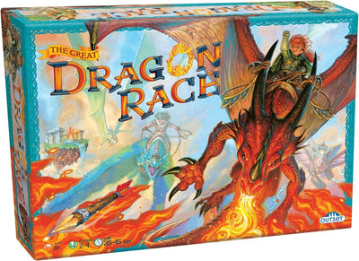 Great Dragon Race - Fantasy Board Game