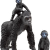 Schleich Wildlife Gorilla Mother and Babies