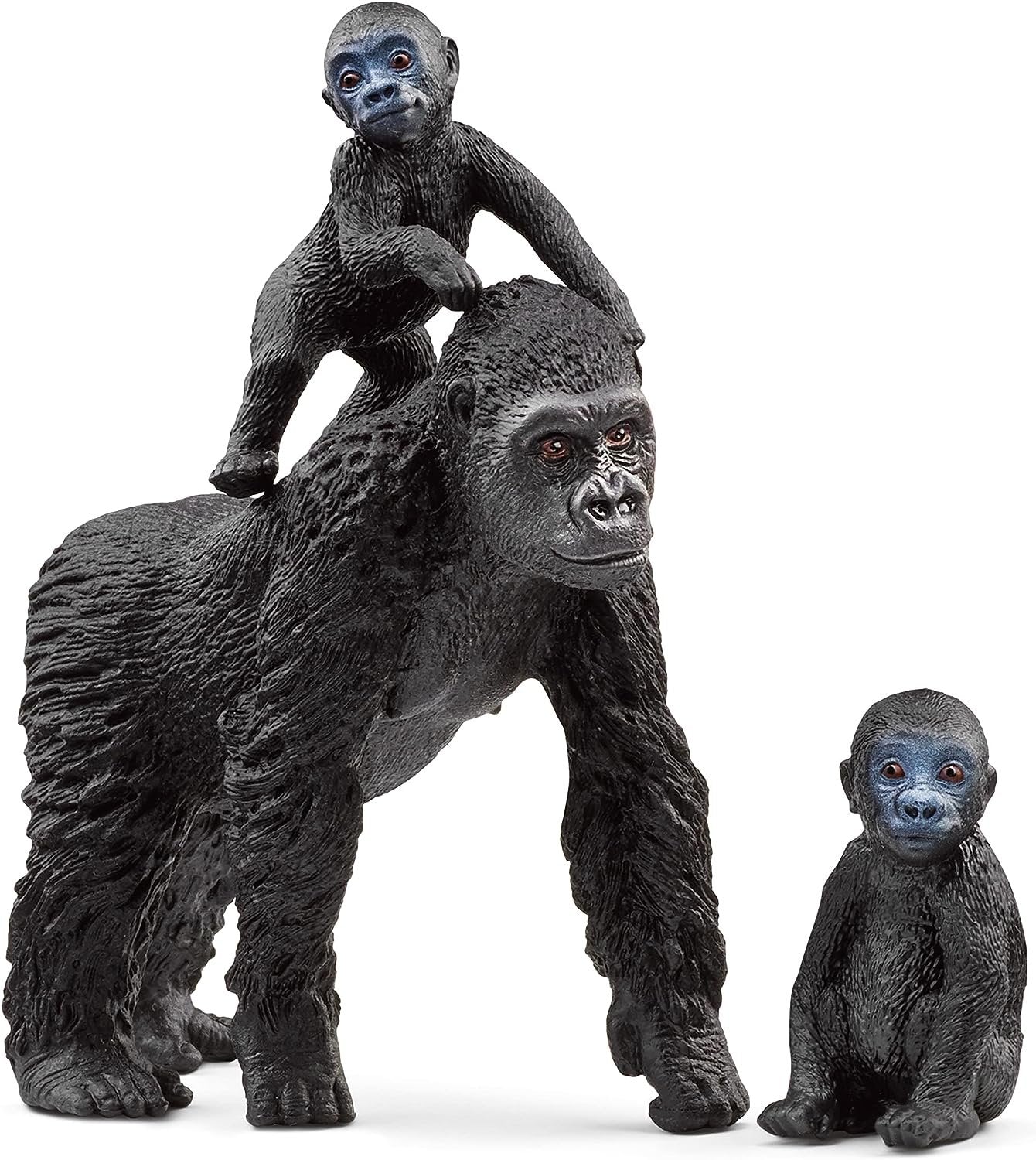 Schleich Wildlife Gorilla Mother and Babies