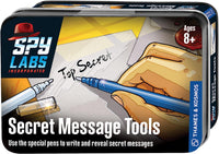 Thames & Kosmos Spy Labs Secret Message Tools
