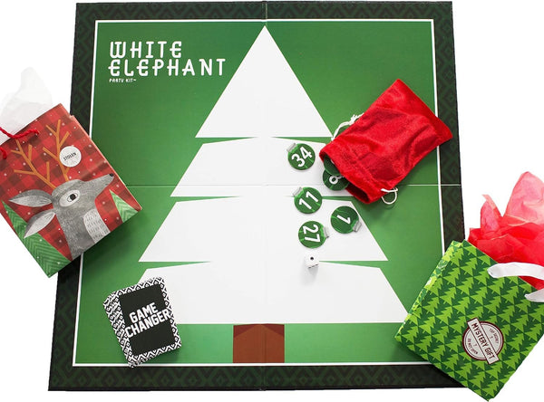 The White Elephant Party kit