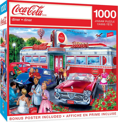 Masterpiece Cruisin' 66 1000pc Puzzle - copy
