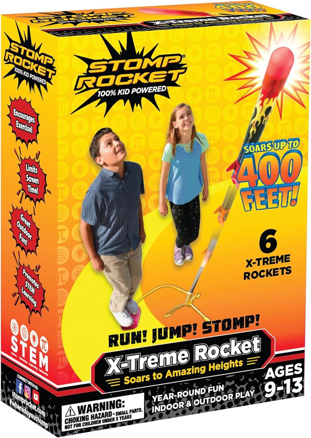 Stomp Rocket X- Treme Rocket