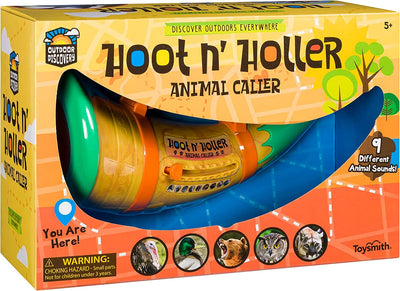 Toysmith Hoot n' Holler Animal Caller
