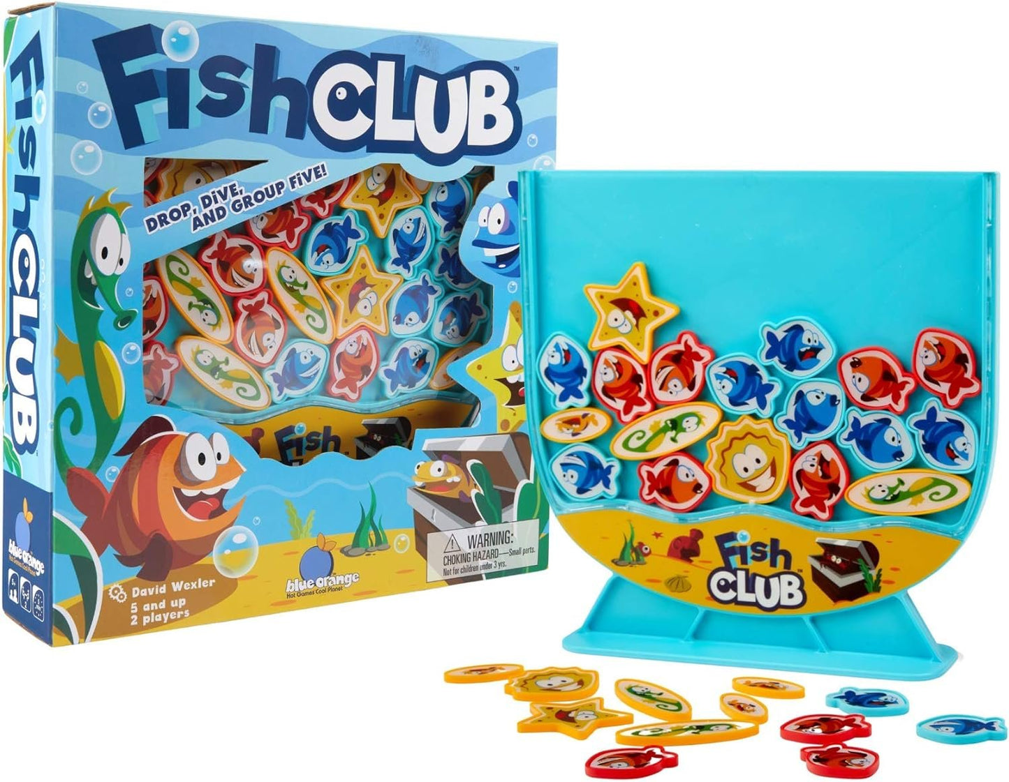 Blue Orange Games Fish Club