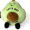 Punchkins - "Let's Get Smashed" Meme Plushie Avocado