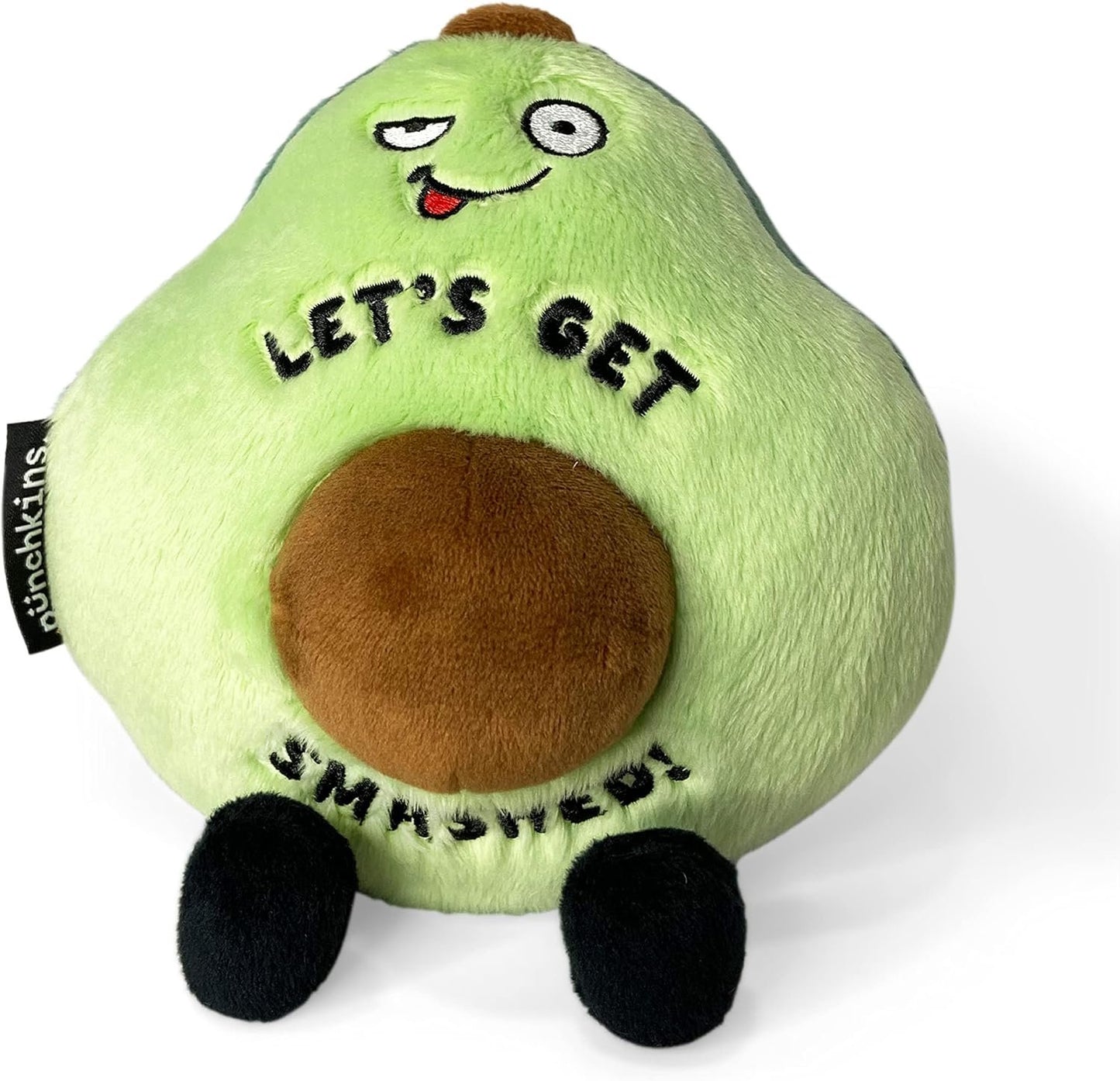 Punchkins - "Let's Get Smashed" Meme Plushie Avocado