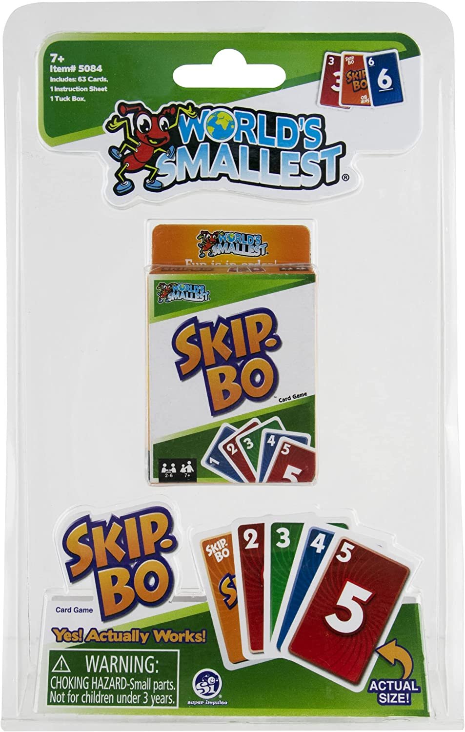 World's Smallest Skip Bo