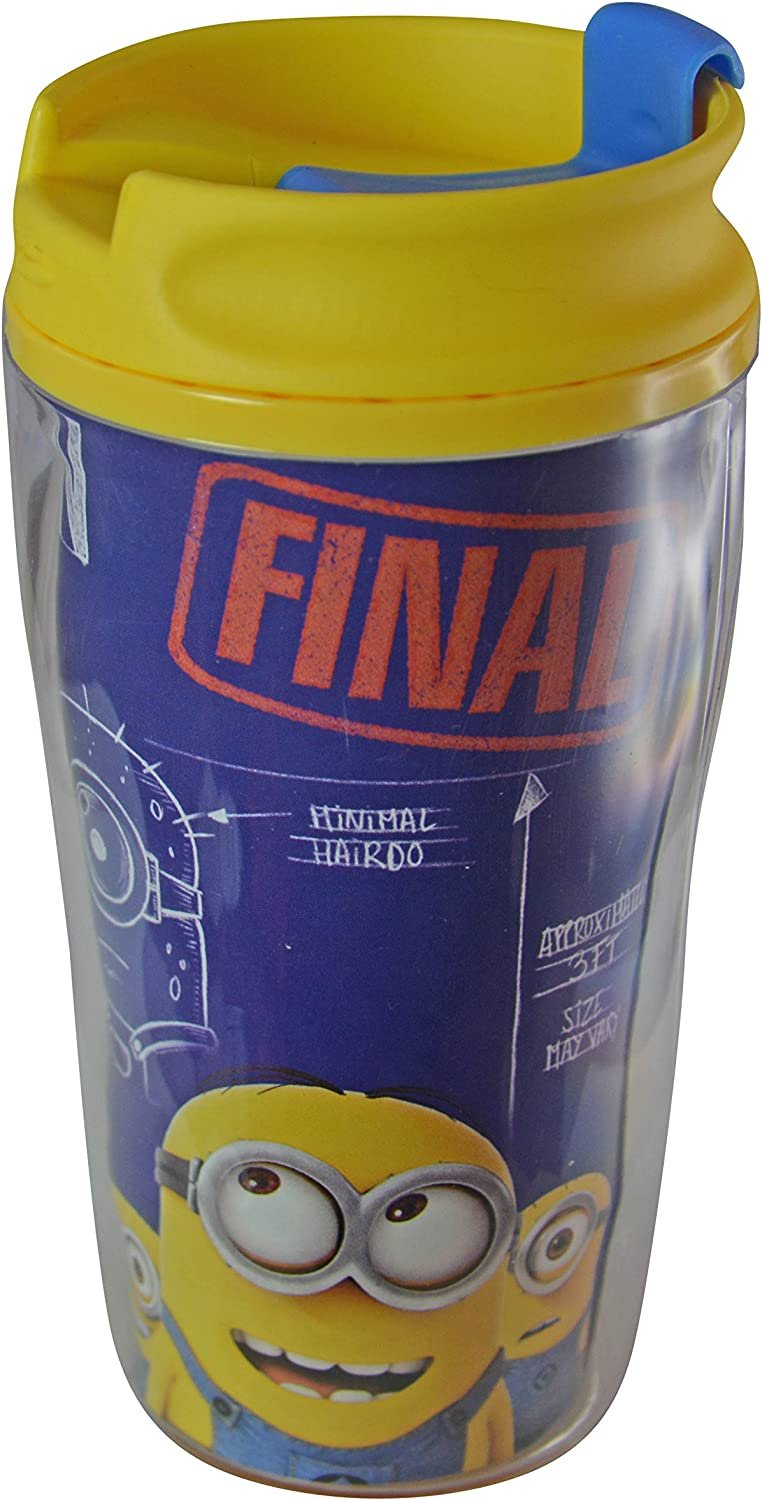 Despicable Me Minions Kids 9.5oz Travel Tumbler