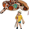 Eco Buddiez Burmese Python 55"