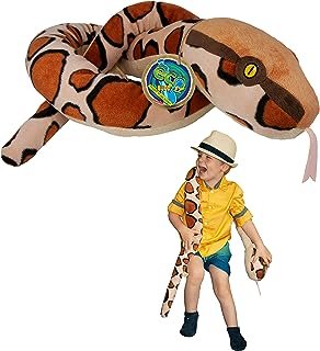 Eco Buddiez Burmese Python 55"
