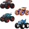 Mattel Hot Wheels Monster Trucks 4PK  Fang Frenzy