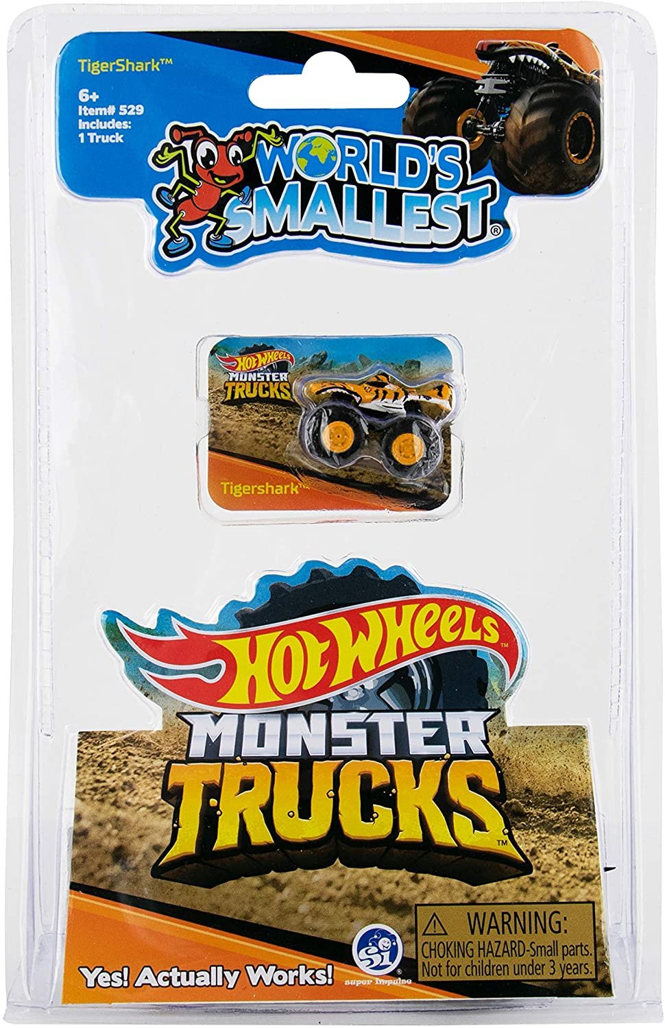 World's Smallest Hotwheels Monster Trucks