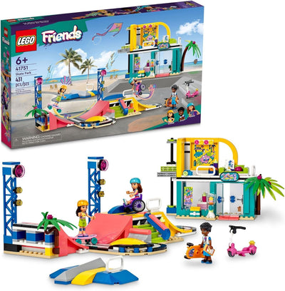 Lego Friends Skate Park (41751)