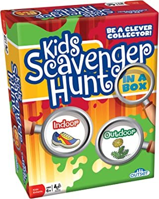 Kid's Scavenger Hunt in a Box