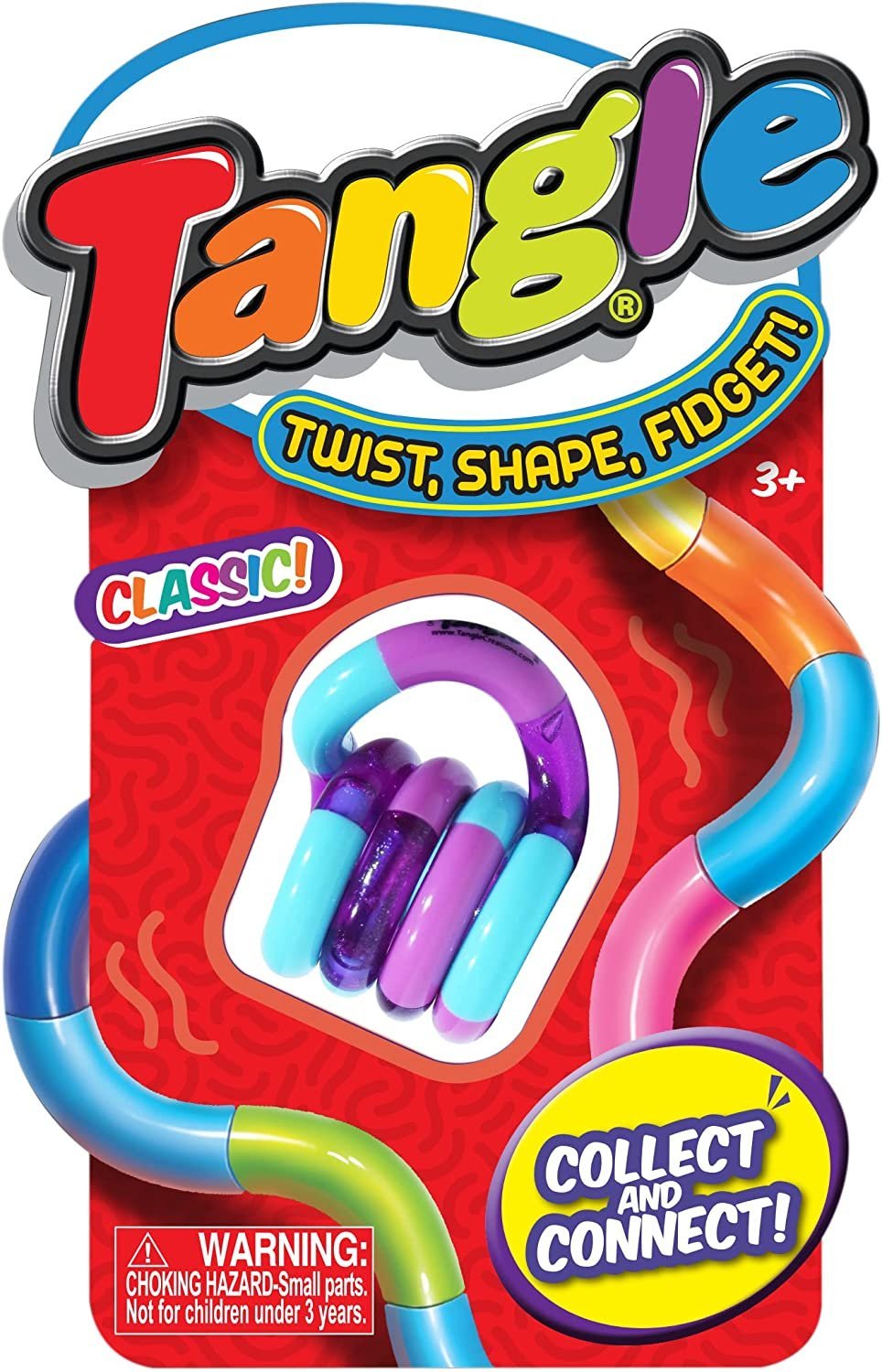 Classic Tangle Jr. Fidget Toy