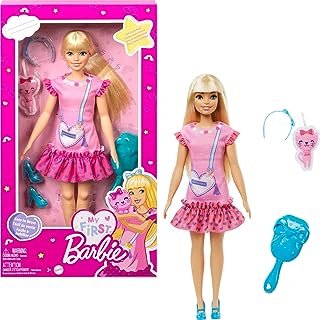 Barbie My First Barbie Doll Blonde