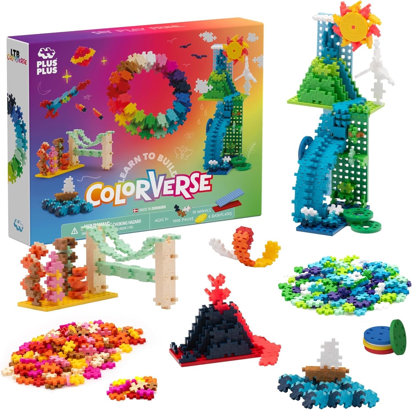 Plus Plus Color Verse Building Set