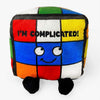 PUNCHKINS - I'm Complicated Puzzle Cube Plushie Plushie Meme