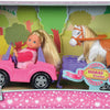 Evi' Luv's Horse and Trailer Set