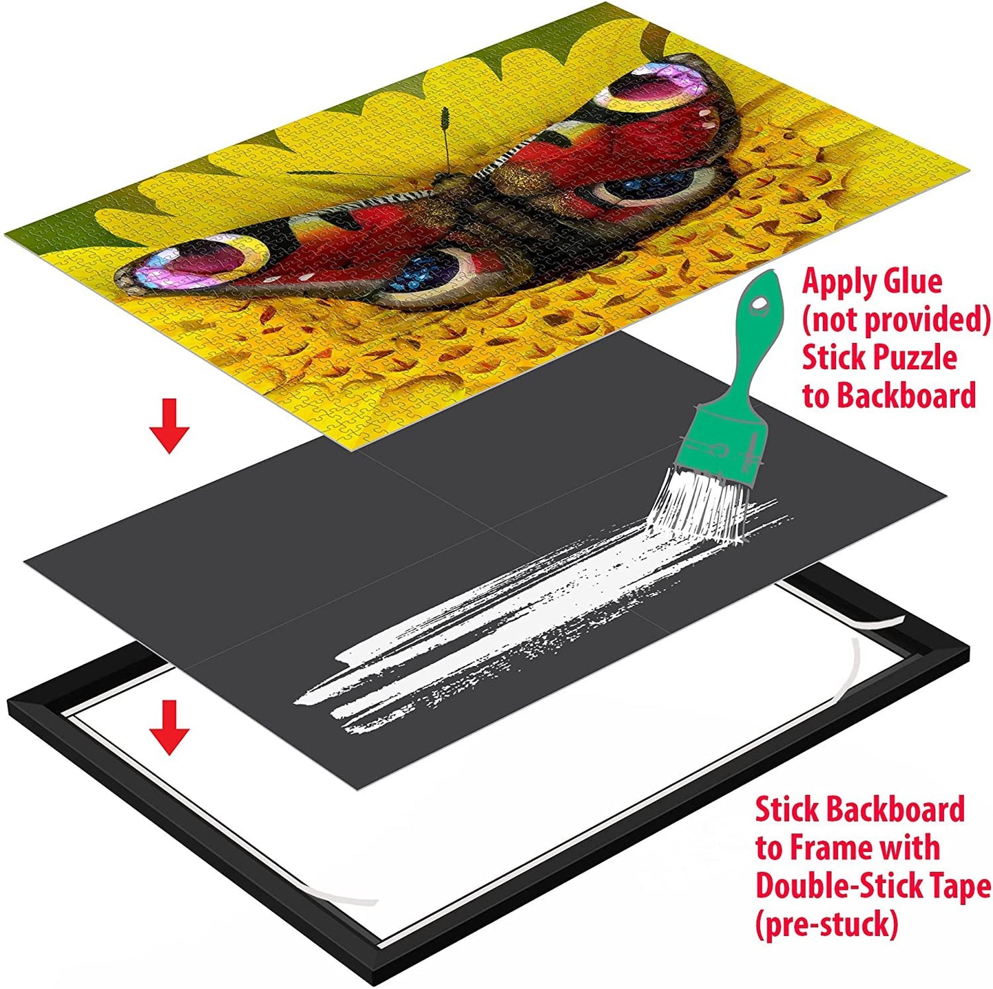 Funwares Snap Together Puzzle Frame 20" x 27"
