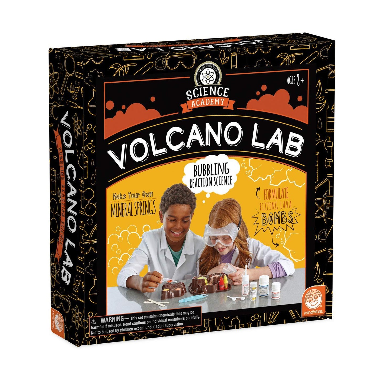 Science Academy Volcano Lab