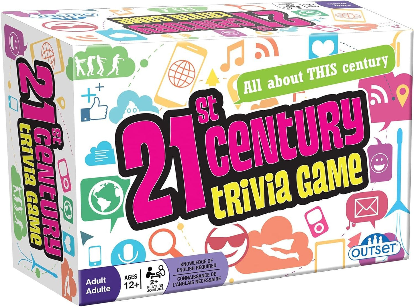Outset Media Trivia Game 21st Century